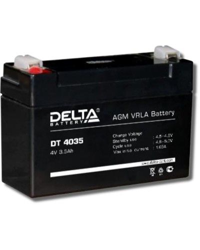 Delta DT 4035. Аккумулятор герметичный свинцово-кислотный. Delta в Электростали