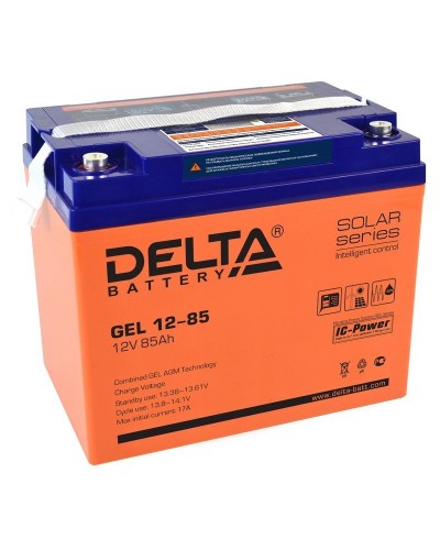 Delta GEL 12-85. Аккумулятор герметичный свинцово-кислотный. Delta в Электростали