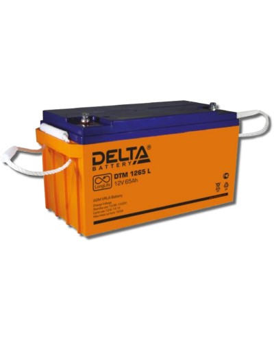 Delta DTM 1265 L. Аккумулятор герметичный свинцово-кислотный. Delta в Электростали