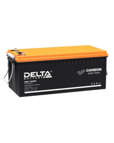 Delta CGD 12200. Аккумулятор герметичный свинцово-кислотный. Delta в Электростали