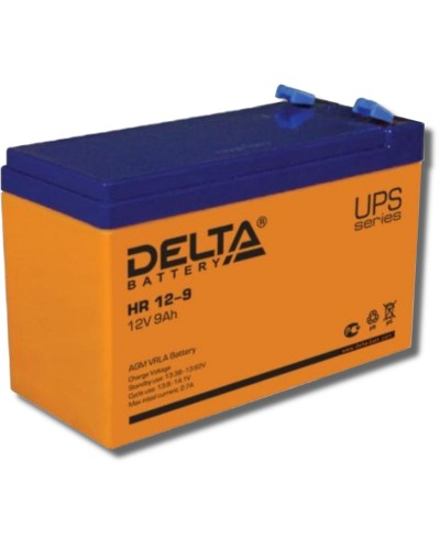 Delta HR 12-9. Аккумулятор герметичный свинцово-кислотный. Delta в Электростали
