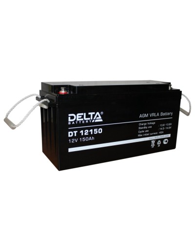 Delta DT 12150. Аккумулятор герметичный свинцово-кислотный. Delta в Электростали