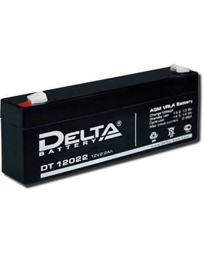 Delta DT 12022. Аккумулятор герметичный свинцово-кислотный. Delta в Электростали
