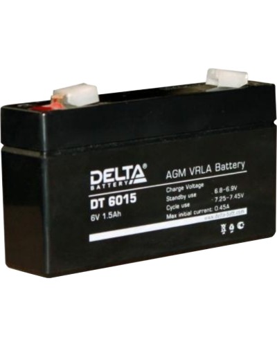 Delta DT 6015. Аккумулятор герметичный свинцово-кислотный. Delta в Электростали
