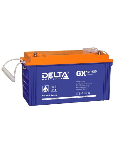 Delta GX 12-120. Аккумулятор герметичный свинцово-кислотный. Delta в Электростали