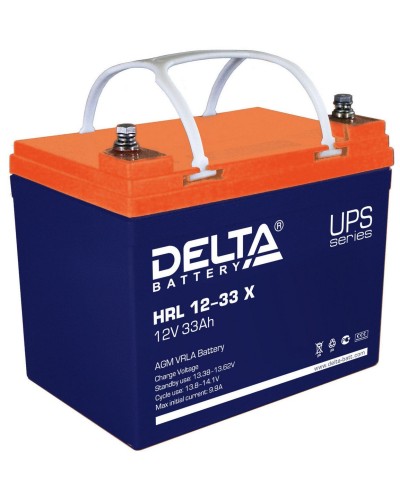 Delta HRL 12-33 X. Аккумулятор герметичный свинцово-кислотный. Delta в Электростали