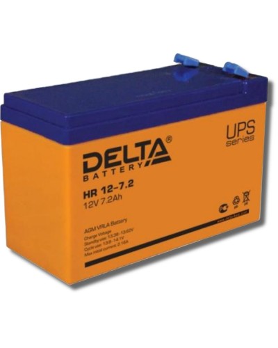 Delta HR 12-7.2. Аккумулятор герметичный свинцово-кислотный. Delta в Электростали