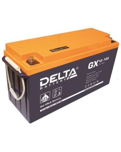 Delta GX 12-150. Аккумулятор герметичный свинцово-кислотный. Delta в Электростали