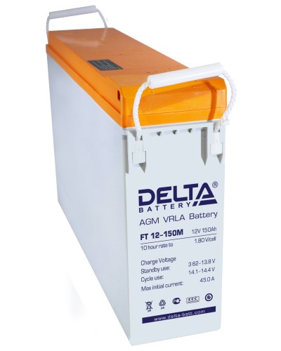 Delta FT 12-150 M. Аккумулятор герметичный свинцово-кислотный. Delta в Электростали