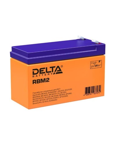 Delta RBM2. Аккумулятор для ИБП APC. Delta в Электростали