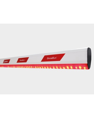 DoorHan BOOM-5-LED. Стрела автоматического шлагбаума с подсветкой. DoorHan в Электростали