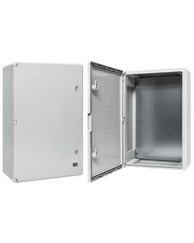 Бокс пластиковый с монтажной платой 600х400х200 IP65 PROxima (PB65MP008). Бокс пластиковый антивандальный. EKF в Электростали