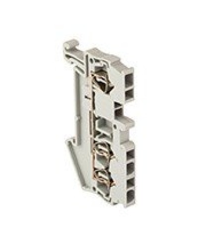 JXB-ST-2.5 3-проводная, серая (plc-jxb-st-2.5-3). Колодка клеммная пружинная. EKF в Электростали