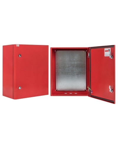 ЩМПг- 60.60.25 RAL 3001 IP54 PROxima (mb24-06-3001). Щит с монтажной панелью 600х600х250 мм RAL 3001. EKF в Электростали