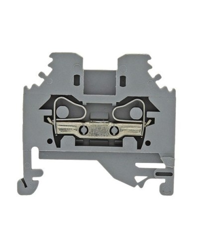 JXB-S-2.5 24А 2-проводная, серая (plc-jxb-s-2.5g). Колодка клеммная пружинная. EKF в Электростали
