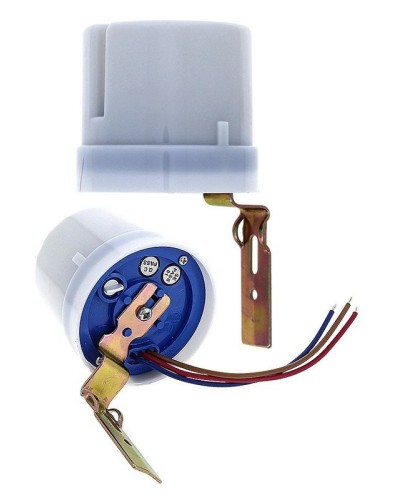 Фотореле PS-3 20А 4400Вт IP44 (fr-ps-3-20). Фотореле. EKF в Электростали