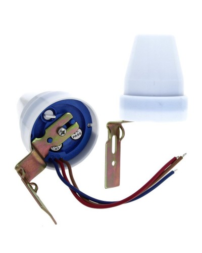 Фотореле PS-2 10А 2200Вт IP44 (fr-ps-2-10). Фотореле. EKF в Электростали
