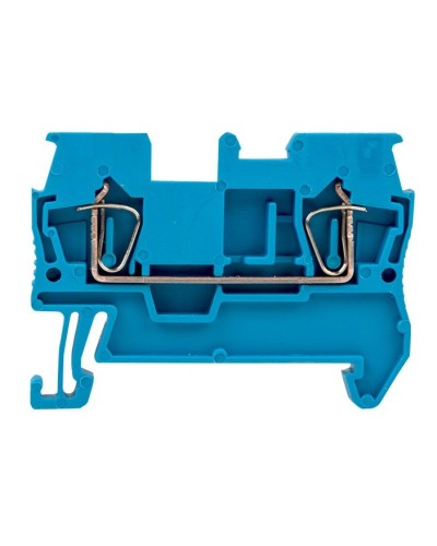 JXB-ST-2.5 2-проводная, синяя (plc-jxb-st-2.5-blue): Колодка клеммная пружинная в Электростали