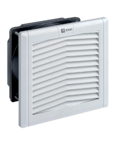 Вентилятор с фильтром 170 м2/ч 176x176 (FAN170F). Вентилятор с фильтром. EKF в Электростали