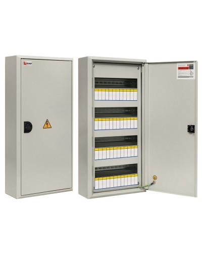ЩРН-48 пласт. замок (610х300х120) IP31 PROxima (mb21-48n). Щит распределительный навесной. EKF в Электростали