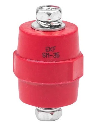 Изолятор SM-35 380А 10кВ (plc-sm-35). Изолятор. EKF в Электростали