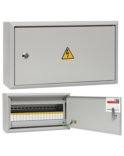 ЩРН-18М (220х400х120) IP31 PROxima (mb21-18m). Щит распределительный навесной. EKF в Электростали