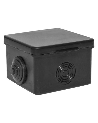 КМР-030-036 (65х65х50) чёрная (plc-kmr2-030-036-b). Коробка распределительная. EKF в Электростали