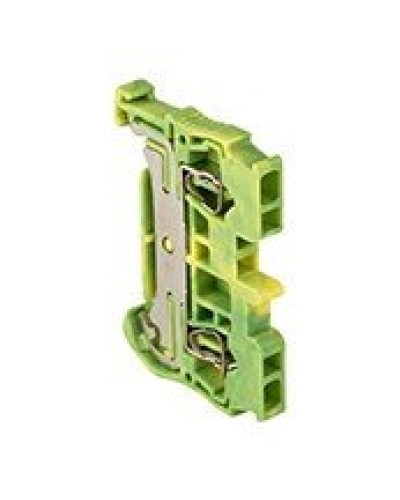 JXB-ST-2.5 2-проводная земля, желто-зеленная (plc-jxb-st-2.5-pen). Колодка клеммная пружинная. EKF в Электростали