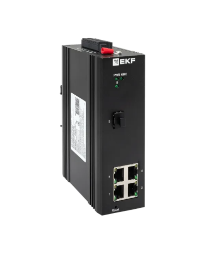 TSX-ML2-1GX/SFP-4GTP. Промышленный управляемый коммутатор. EKF в Электростали