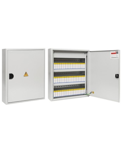 ЩРН-54 пласт. замок (480х400х120) IP31 PROxima (mb21-54n). Щит распределительный навесной. EKF в Электростали
