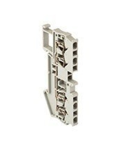 JXB-ST-2.5 4-проводная, серая (plc-jxb-st-2.5-4). Колодка клеммная пружинная. EKF в Электростали