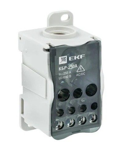 Блок КБР на DIN-рейку (plc-kbr250). Блок КБР. EKF в Электростали
