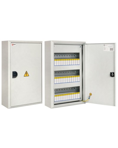 ЩРН-36 пласт. замок (480х300х120) IP31 PROxima (mb21-36n). Щит распределительный навесной. EKF в Электростали