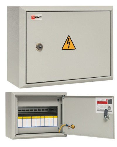 ЩРН-9 (220х300х120) IP31 PROxima (mb21-9). Щит распределительный навесной. EKF в Электростали