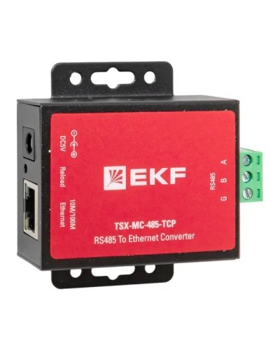 TSX-MC-485-TCP. Преобразователь RS-485 в Ethernet. EKF в Электростали