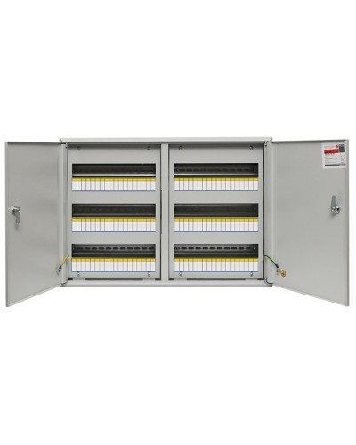 ЩРН-90 двухдверный (480х680х120) IP31 PROxima (mb21-90). Щит распределительный навесной. EKF в Электростали