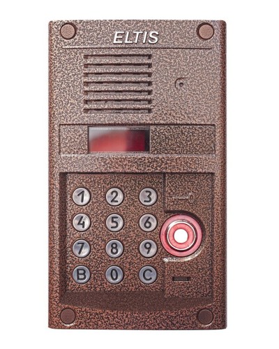 DP305-TDC22 (медь). Блок вызова домофона. ELTIS в Электростали
