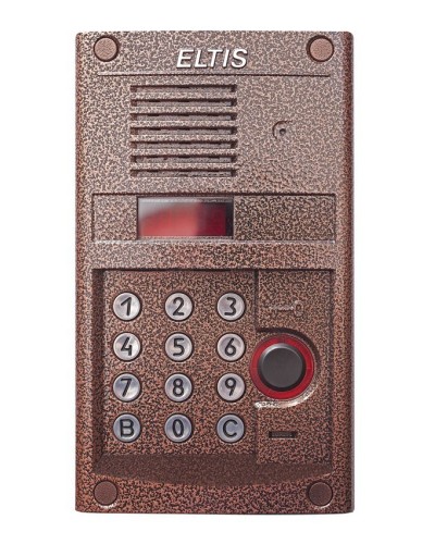DP300-RDC24 (медь). Блок вызова домофона. ELTIS в Электростали
