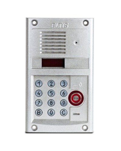 DP300-TDC22 (серебрист. металлик DG4166). Блок вызова домофона. ELTIS в Электростали