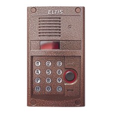 DP305-RDC24 (медь). Блок вызова домофона. ELTIS