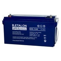B.ETALON BHRL 12-65. Аккумулятор герметичный свинцово-кислотный. ETALON