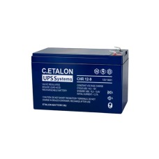 C.ETALON CHR 12-9. Аккумулятор герметичный свинцово-кислотный. ETALON