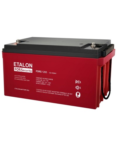 ETALON FORS 1265. Аккумулятор герметичный свинцово-кислотный. ETALON в Электростали