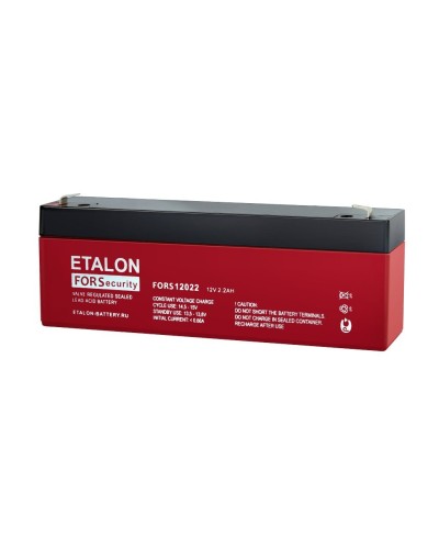 ETALON FORS 12022. Аккумулятор герметичный свинцово-кислотный. ETALON в Электростали