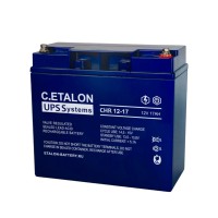 C.ETALON CHR 12-17. Аккумулятор герметичный свинцово-кислотный. ETALON