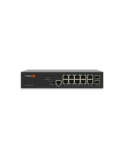 Cross-8/HPoE (II). Коммутатор с PoE. EVIDENCE в Электростали