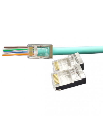 13A-F5-11WT. Разъем RJ-45. Eurolan в Электростали