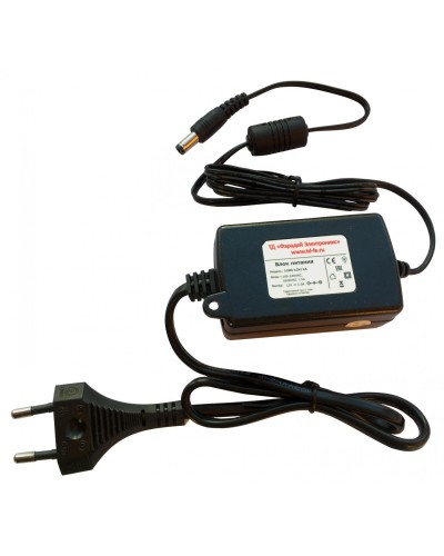 12W/12V/1A. Импульсный блок питания в пластиковом корпусе. FARADAY в Электростали