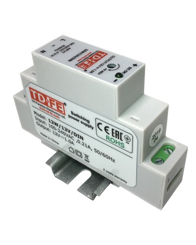 12W/12V/DIN. Блок питания. FARADAY в Электростали