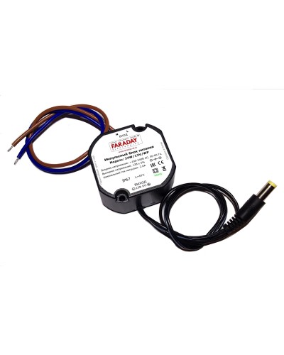 24W/12V/WP. Импульсный блок питания. FARADAY в Электростали
